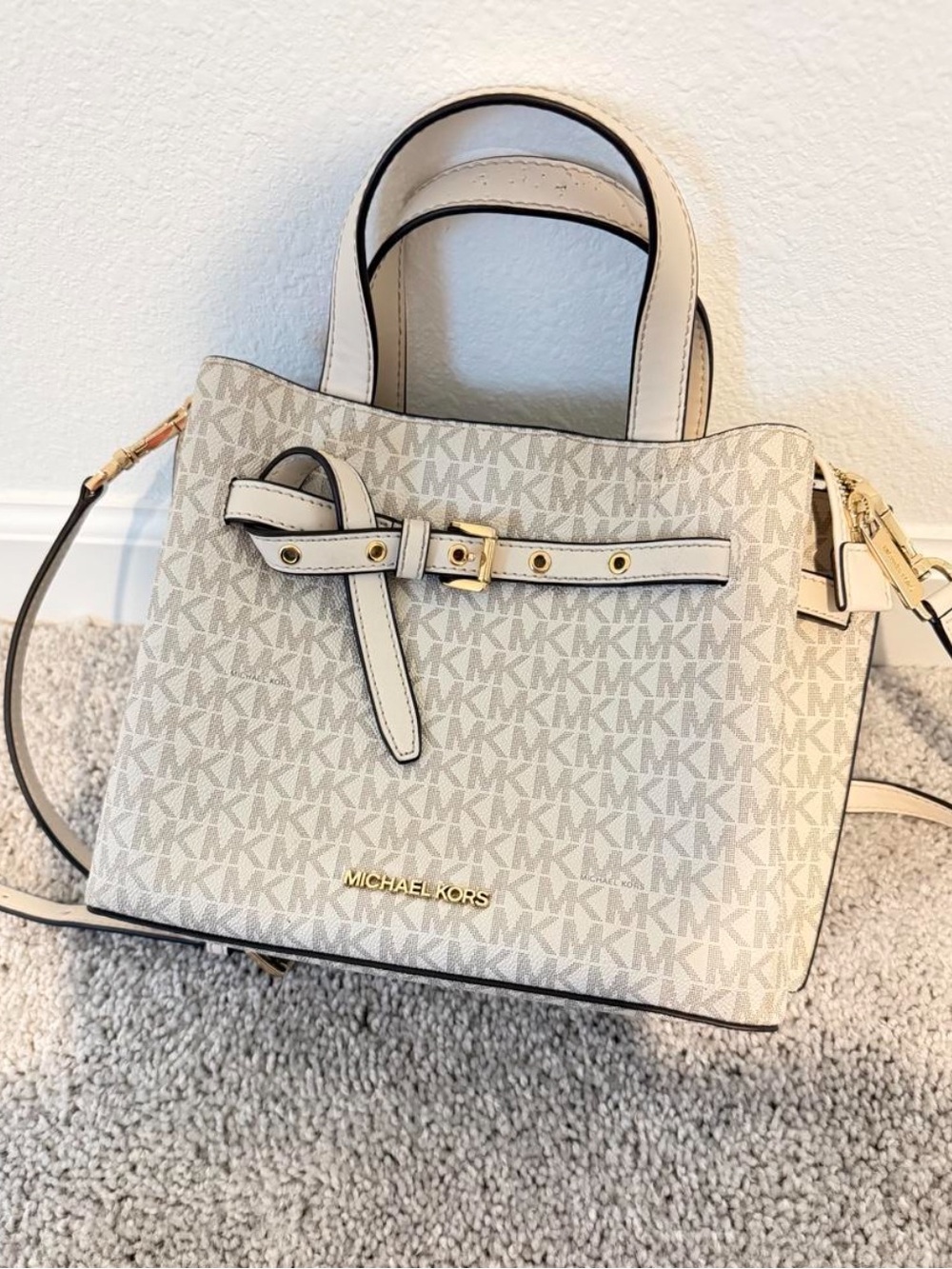 Michael Kors Logo Purse